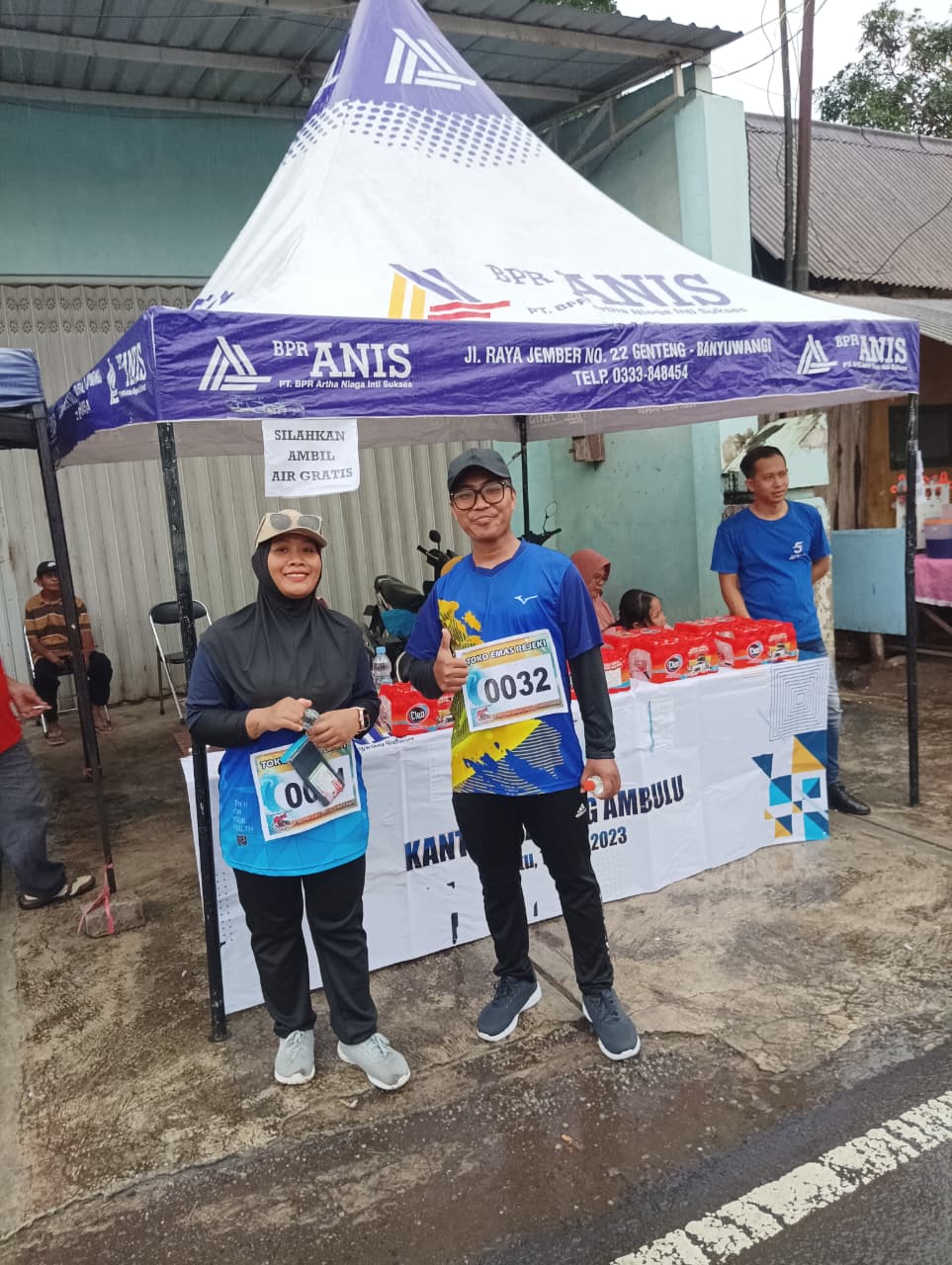 INKLUSI KEUANGAN BPR ANIS DI WILAYAH KANTOR CABANG AMBULU